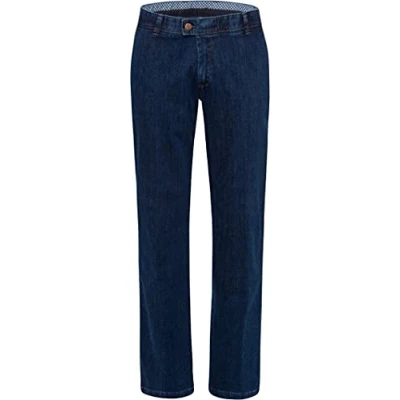 Imagen de EUREX by Brax Jim Vaqueros Tapered, Azul (Blue Stone 25), W42/L34 (Talla del Fabricante: 58) para Hombre