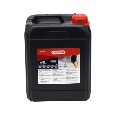 Imagen de Oregon Aceite para Cadena y Barra de Motosierra, Botella 5 Litros (O10 4935)
