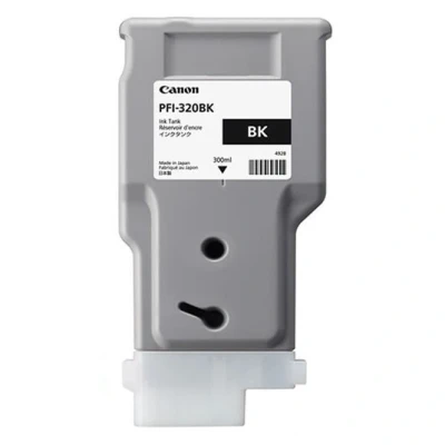 Imagen de Canon PFI320BK Adecuado para IPF TM200 Tinta Negro 2890C001 300ml