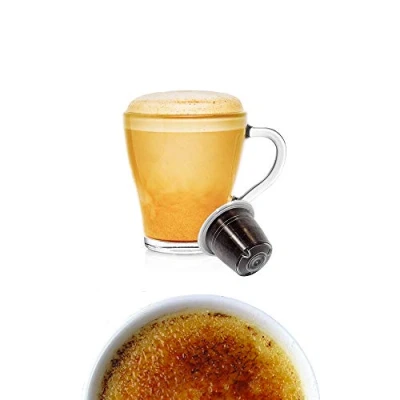Imagen de 50 Capsulas Creme Brulee Compatibles Nespresso Café Kickkick