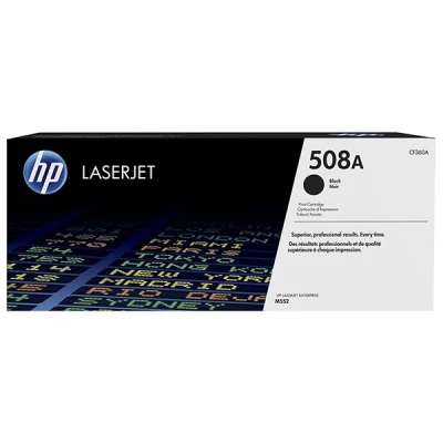 Imagen de Tóner Negro Hp 508a Cf360a