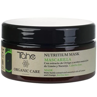 Imagen de Tahe Organic Care Mascarilla de Nutrición e Hidratación para Cabello fino Nutritium Mask, 300 ml