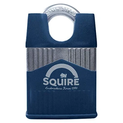 Imagen de Henry Squire Warrior 45C Candado de grillete Cerrado, Azul, 45 mm