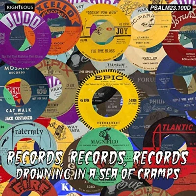 Imagen de Records, Records Drowning In A Sea Of Cramps (2CD)