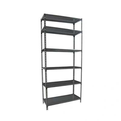 Imagen de Simon Rack Estanteria Metalica, 6 Baldas Ajustables, 180 kg de Punto Flexión, 2500x800x400 mm, Estantería Almacenaje, Sin Tornillos, Antracita Simonclick