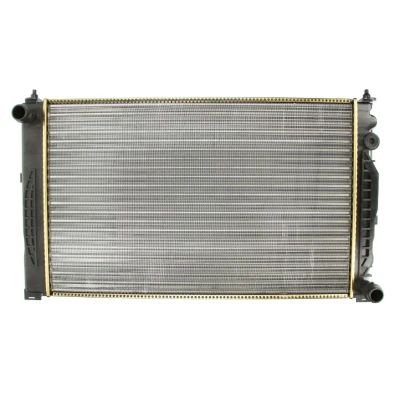 Imagen de NISSENS 60497 Radiador, refrigeración del motor Aluminio 632 398 32 Aletas unidas mecánicamente VOLKSWAGEN: Passat B5 GP Berlina