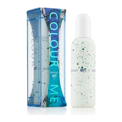 Imagen de Colour Me Abstract Art Fragrance for Men 90ml Eau de Parfum, by Milton Lloyd