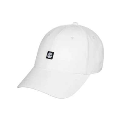 Imagen de Element Fluky Gorra con cincha Posterior de Ajuste Hombre One Size Blanco