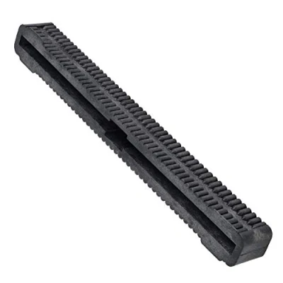 Imagen de Caja de Aleta Tablas Surf, 10 Pulgadas Universal Aletas Longboard Plástico Tabla Surf Solo Centro Cola Sup Enchufe Titular （Negro）