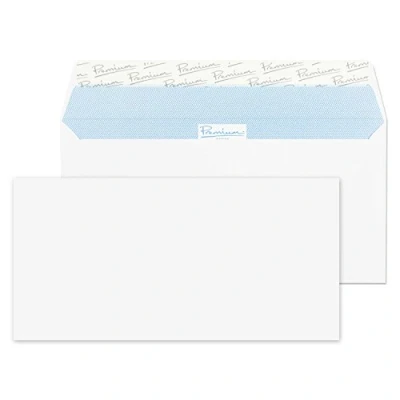 Imagen de Blake Office DL 32215 Sobres tipo cartera (110 x 220 mm, 120 g/m², 500 unidades), color blanco