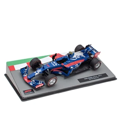 Imagen de OPO 10 Coche en Miniatura Formula 1 1/43 Compatible con Red Bull STR12 Carlos Sainz Jr 2017 FD118