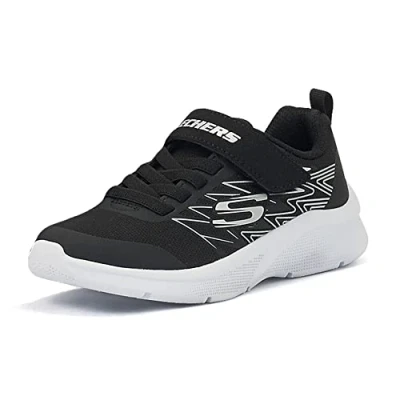 Imagen de Skechers Microspec Texlor, Sneakers, Black/Silver, 34 EU