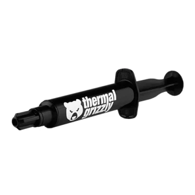 Imagen de Thermal Grizzly Aeronaut Pasta térmica Conexión del disipador de calor enfriamiento y silencio para todos los enfriadores CPU tarjetas gráficas (26 Gramo / 10 ml)