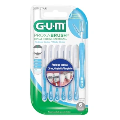 Imagen de Gum Travler ref. 1614 4 cepillos interdentales (2)