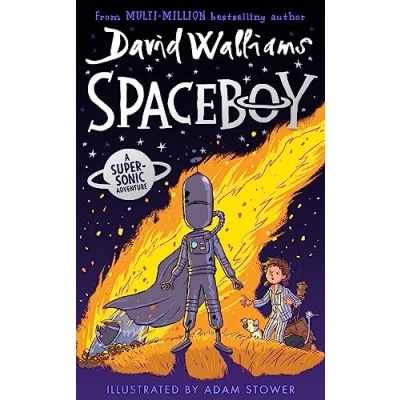 Imagen de SPACEBOY: The epic and funny new children’s book from multi million bestselling author David Walliams