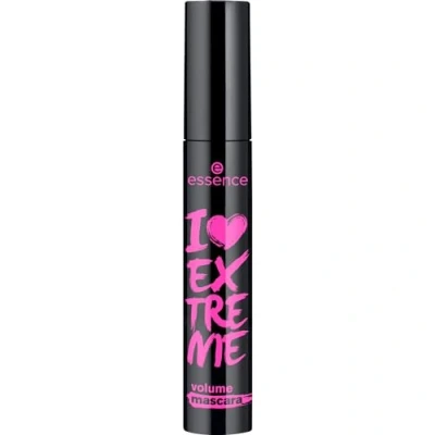 Imagen de ESSENCE I Love Extreme Volume máscara de pestañas, Negro