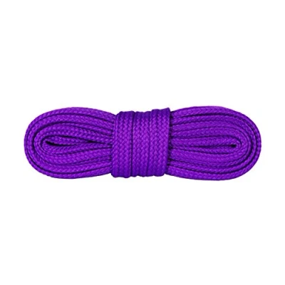 Imagen de Kaps cordones de Zapatillas Deporte, calzado duraderos calidad para casual, fabricados en Europa, 1 par (140 cm 55 inch 8 a 10 pares ojales/violeta)