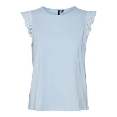 Imagen de VERO MODA Vmemily SL Gathering Top Jrs Noos, Canal holandés, S para Mujer
