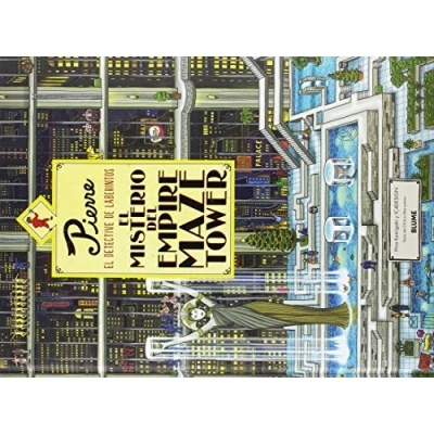 Imagen de Pierre. El detective de laberintos. misterio del Empire Maze Tower (SIN COLECCION)