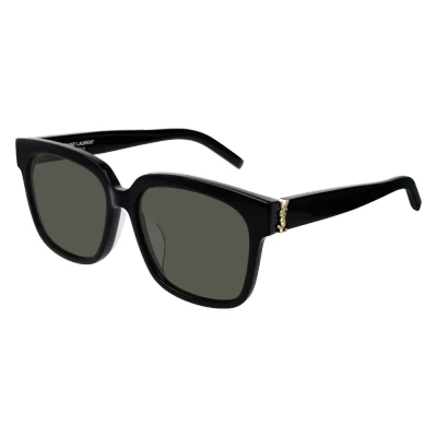 Imagen de SAINT LAURENT SL M40/F Gafas de Sol, Black Grey, 55 para Mujer