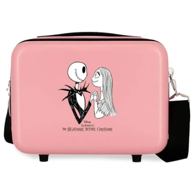 Imagen de Joumma Disney Nightmare Nececer Adaptable Rosa 29x21x15 cms Rígido ABS 9,14L 0,8 kgs