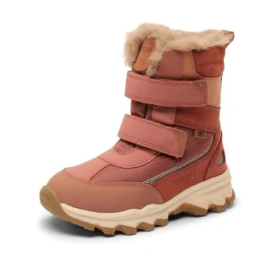 Imagen de Bisgaard Eddie TEX Botas para la nieve niños, Talla: 34, Rose Zapatos