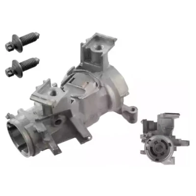 Imagen de FEBI BILSTEIN 101017 Cerradura de la dirección con juego tornillos VOLKSWAGEN: Touran I, Caddy 3, Golf 6, SEAT: Leon II Hatchback, Altea XL,