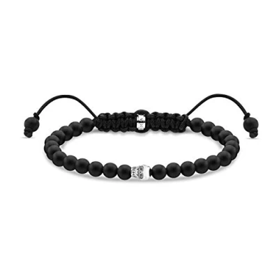 Imagen de Thomas SABO Pulsera, Talla: 22cm, Black
