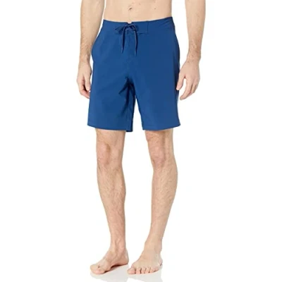 Imagen de Amazon Essentials Shorts de Playa Hombre, Azul Intenso, XXL