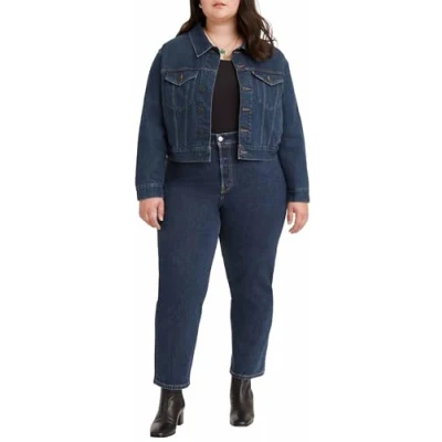 Imagen de Levi&#039;s Plus Size 501 Crop, Mujer, Salsa Stonewash, 20W