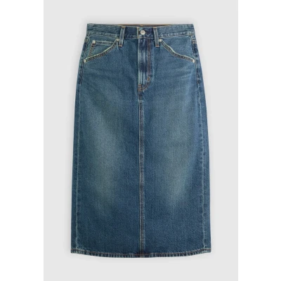 Imagen de Levi&#039;s HR BACK SLIT Skirt Falda vaquera, Mujer, Talla: 31, Review time