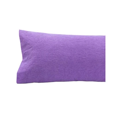 Imagen de SABANALIA Funda de Almohada Franela, 135 155 x 45, Lila