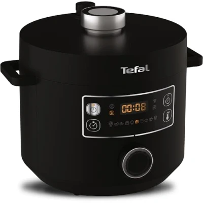 Imagen de Tefal CY7548 Turbo Cuisine Multicooker (1000, plástico, 5 L), color negro