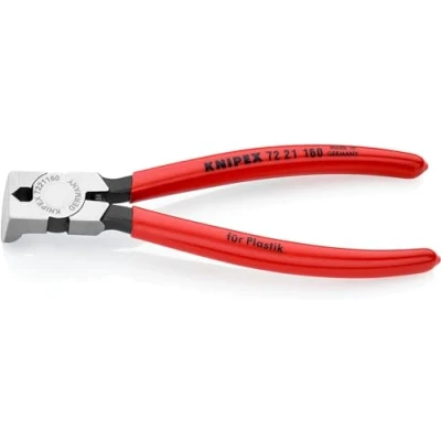 Imagen de Knipex Alicate de corte diagonal para plásticos recubiertos plástico 160 mm 72 21