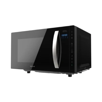 Imagen de Cecotec Microondas sin plato GrandHeat 2300 Flatbed Touch Black. Capacidad 23 litros, Potencia 800 W, 8 Funciones preconfiguradas, Temporizador hasta 95 min