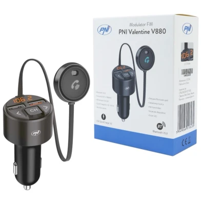Imagen de PNI Valentine V880 Cargador de batería 12 / 24V