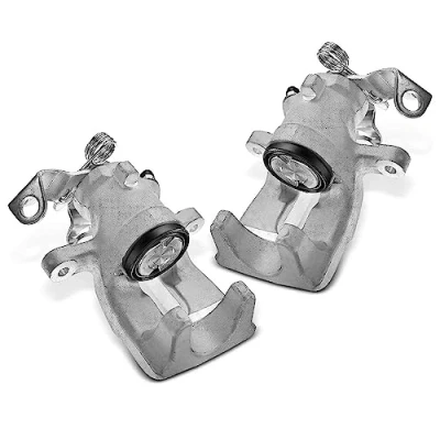 Imagen de Frankberg 2x Pinza de Freno Eje Trasero Compatible con Astra G Convertible F67 2003 2005 Caravan T98 2004 H L48 2014 Sustituir# 93168712