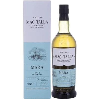 Imagen de Mac Talla Morrison MARA Cask Strength Islay Single Malt Scotch Whisky 58,2% Vol. 0,7l in Giftbox