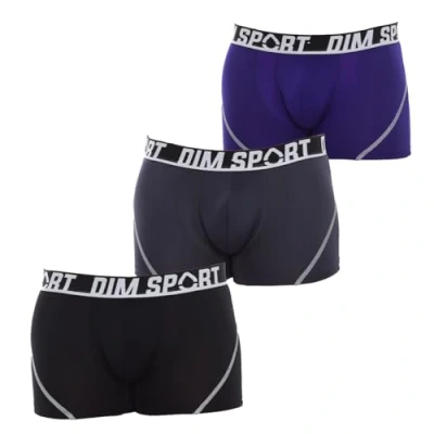 Imagen de Dim Pack De Bóxers Deporte Termorregulador Hombre x3 Multicolor 5
