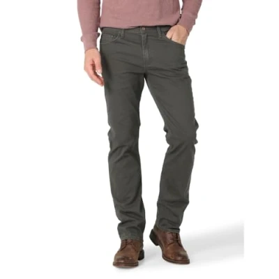Imagen de Wrangler Authentics Pantalones Vaqueros de Corte Ajustado Jeans, Antracita, 34W x 32L para Hombre