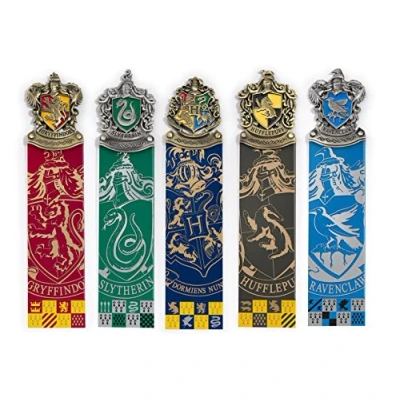 Imagen de Harry Potter Marcapáginas con Escudo