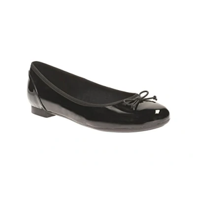 Imagen de Clarks Couture Bloom, Bailarinas para Mujer, Cuero Negro, 36 EU