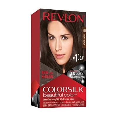 Imagen de Revlon Colorsilk Tinte 20 Negro Natural 1 Unidad
