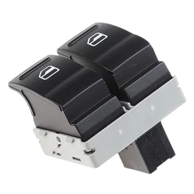 Imagen de LEDFEWAG Interruptor Mando Elevalunas Botonera de Ventana del Pasajero 7E0959855A Compatible para Transporter T5 T6