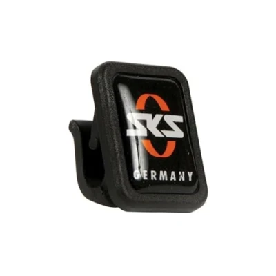 Imagen de SKS Sistema de Clip Montaje para Bicicleta (5 Unidades), Unisex, Adulto, Negro, Talla única