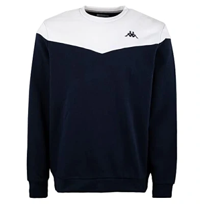 Imagen de Kappa ELADAX Sudadera, Hombre, Azul, XL