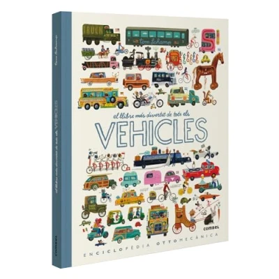 Imagen de El llibre més divertit de tots els vehicles (Enciclopèdia Tom Schamp)