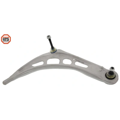 Imagen de MAPCO 49677/1HPS Barra oscilante, suspensión de ruedas Eje delantero, derecha, debajo Brazo oscilante transversal Aluminio BMW: 3 Berlina, Coupé