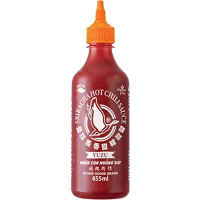 Imagen de Flying Goose Salsa de chile, sriracha, yuzu 525g