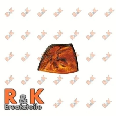 Imagen de PRASCO BM0144103 Intermitente amarillo Delante, derecha sin portalámparas BMW: 3 Berlina, Compact, Touring